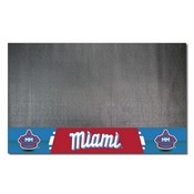 Miami Marlins Vinyl Grill Mat - 26in. x 42in., 37548