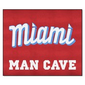 Miami Marlins Man Cave Tailgater Rug - 5ft. x 6ft., 37552