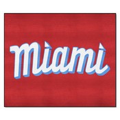 Miami Marlins Tailgater Rug - 5ft. x 6ft., 37561