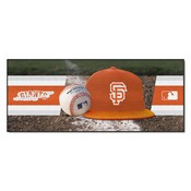 San Francisco Giants Baseball Runner Rug - 30in. x 72in., 37568