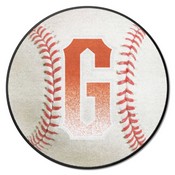 San Francisco Giants Baseball Rug - 27in. Diameter, 37569