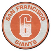 San Francisco Giants Roundel Rug - 27in. Diameter, 37582