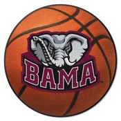 Alabama Basketball Mat 27inch diameter, 3760