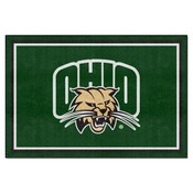 Ohio Bobcats Plush Area Rug, AGS-37750