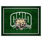 Ohio Bobcats Plush Area Rug, AGS-37750