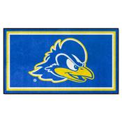 Delaware Blue Hens Plush Area Rug, AGS-37790