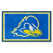 Delaware Blue Hens Plush Area Rug, AGS-37790