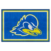 Delaware Blue Hens Plush Area Rug, AGS-37790