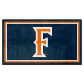 Cal State - Fullerton Titans Plush Area Rug, AGS-37806