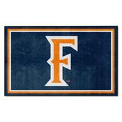 Cal State - Fullerton Titans Plush Area Rug, AGS-37806