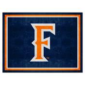 Cal State - Fullerton Titans Plush Area Rug, AGS-37806