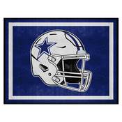 Dallas Cowboys Plush Area Rug - Cowboys Alternate Helmet Logo, AGS-38076