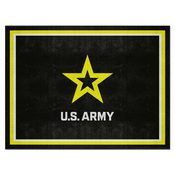 U.S. Army 8ft. x 10 ft. Plush Area Rug - U.S Army Official Logo, 38119