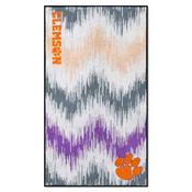 Clemson Tigers 3ft. x 5ft. Plush Area Rug - Tiger Paw Primary Logo, 38139