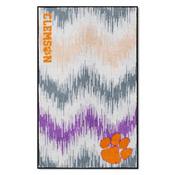 Clemson Tigers 4ft. x 6ft. Plush Area Rug - Tiger Paw Primary Logo, 38140
