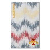 Iowa State Cyclones 4ft. x 6ft. Plush Area Rug - I STATE Primary Logo, 38162