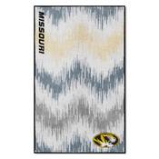 Missouri Tigers 4ft. x 6ft. Plush Area Rug - Tiger Head Primary Logo, 38178