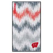 Wisconsin Badgers3ft. x 5ft. Plush Area Rug, 38217