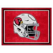 Arizona Cardinals Plush Area Rug - Red, AGS-38222