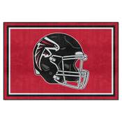 Atlanta Falcons Plush Area Rug - Red, AGS-38228