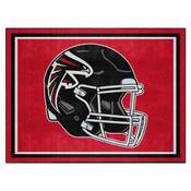 Atlanta Falcons Plush Area Rug - Red, AGS-38228