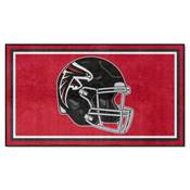 Atlanta Falcons Plush Area Rug - Red, AGS-38228
