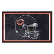 Chicago Bears Plush Area Rug - Navy, AGS-38242