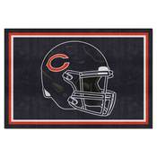 Chicago Bears Plush Area Rug - Navy, AGS-38242