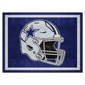 Dallas Cowboys Plush Area Rug - Cowboys Helmet Logo, AGS-38254