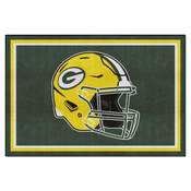 Green Bay Packers Plush Area Rug - Green, AGS-38266