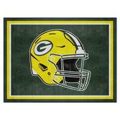 Green Bay Packers Plush Area Rug - Green, AGS-38266