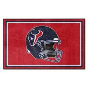 Houston Texans Plush Area Rug - Texans Helmet Logo, AGS-38270