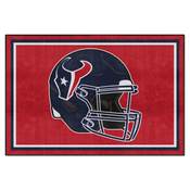 Houston Texans Plush Area Rug - Texans Helmet Logo, AGS-38270