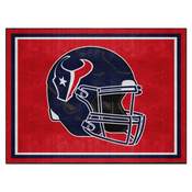 Houston Texans Plush Area Rug - Texans Helmet Logo, AGS-38270