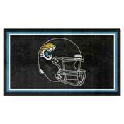 Jacksonville Jaguars Plush Area Rug, AGS-38278