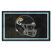 Jacksonville Jaguars Plush Area Rug, AGS-38278