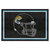 Jacksonville Jaguars Plush Area Rug, AGS-38278