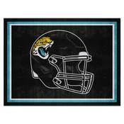 Jacksonville Jaguars Plush Area Rug, AGS-38278