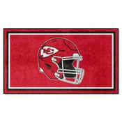 Kansas City Chiefs Plush Area Rug, AGS-38282