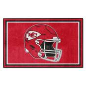Kansas City Chiefs Plush Area Rug, AGS-38282