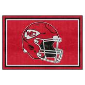 Kansas City Chiefs Plush Area Rug, AGS-38282