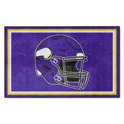 Minnesota Vikings Plush Area Rug, AGS-38302