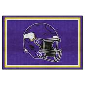 Minnesota Vikings Plush Area Rug, AGS-38302