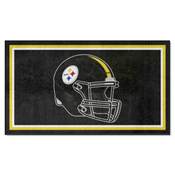 Pittsburgh Steelers Plush Area Rug, AGS-38326