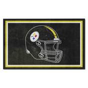 Pittsburgh Steelers Plush Area Rug, AGS-38326