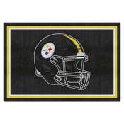 Pittsburgh Steelers Plush Area Rug, AGS-38326