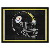 Pittsburgh Steelers Plush Area Rug, AGS-38326