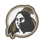 UNC Pembroke Braves Mascot Rug, 38373