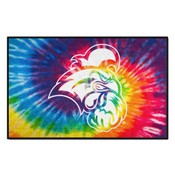 Coastal Carolina Chanticleers Tie Dye Starter Mat Accent Rug - 19in. x 30in., 38386