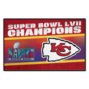 Kansas City Chiefs Super Bowl LVII Starter Mat, 38388